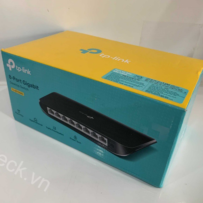 Bộ chia mạng Switch TP-LINK TL-SG1008D 8 port - 1GB Chính hãng 100%