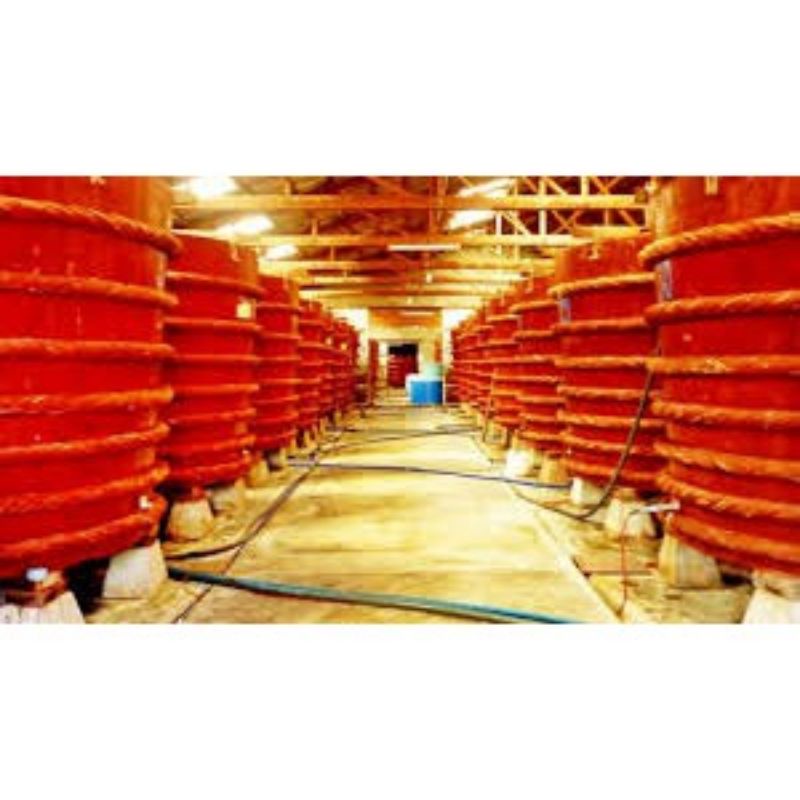 Nước mắm 584 Nha Trang 25 độ đạm can 2l - nước mắm ngon chuyên sử dụng trong các nhà hàng, quán ăn
