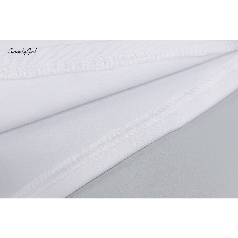 Áo Croptop Tay Dài Màu Sắc Trơn Thiết Kế Lệch Tà Phong Cách Đường Phố Dành Cho Nữ