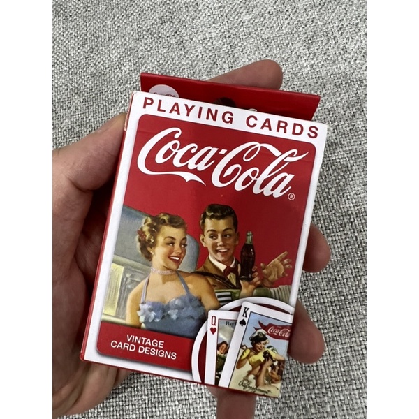 Set bài tây cocacola siêu đẹp