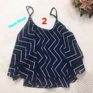 Áo Voan Dây 2 lớp Thái Lan