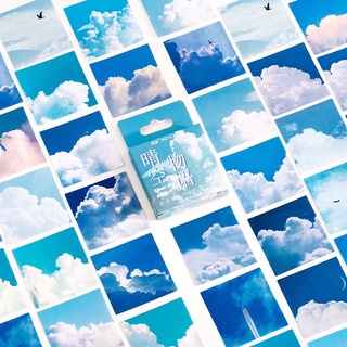 Hộp 45 pcs stickers nhiều chủ đề