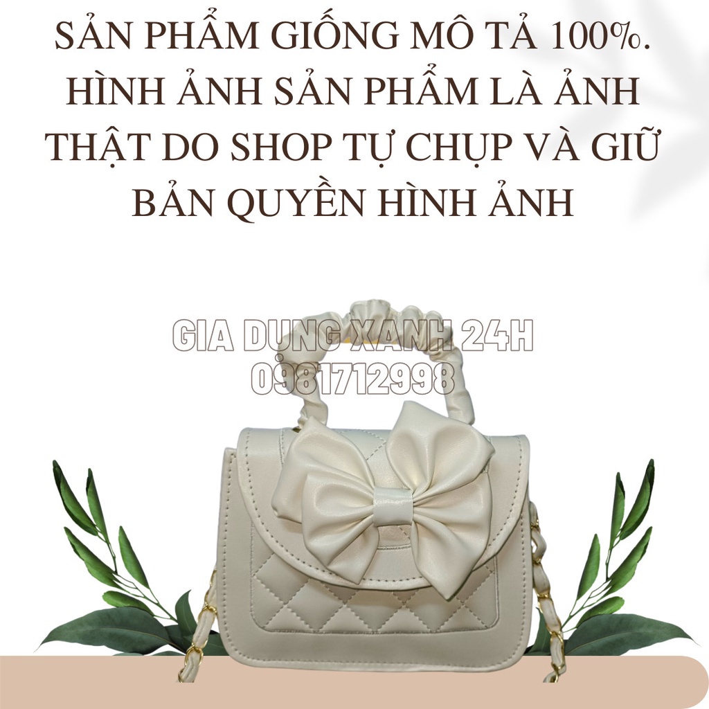 [ SIÊU XINH] Túi xách cầm tay hình nơ có dây đeo SIÊU XINH/túi xách nữ/ phụ kiên thời trang nữ, công sở đi chơi, đi làm