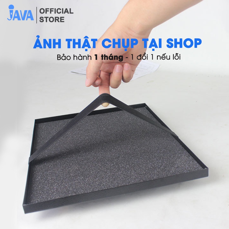 Tấm đỡ máy chiếu bằng sắt, có lỗ vít, dùng cho mọi chân tripod, chống gỉ, chắc chắn