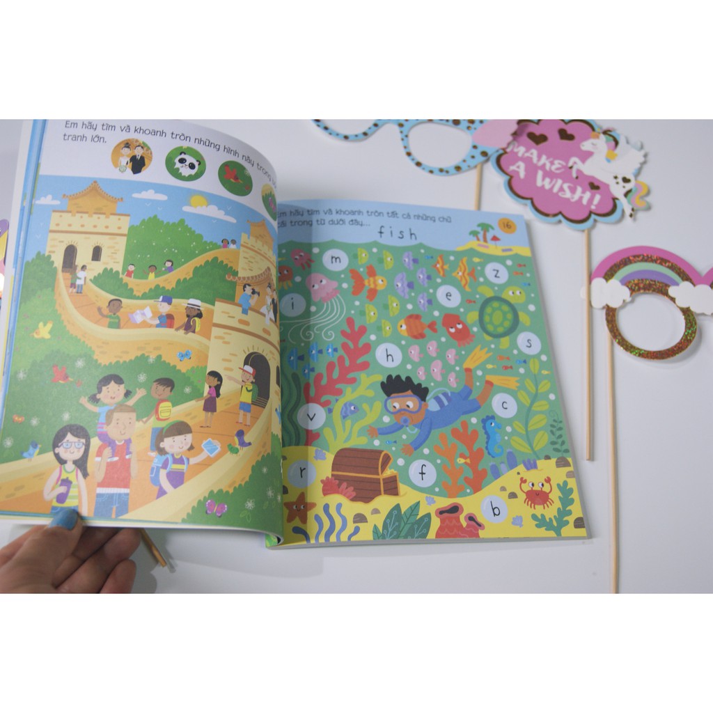 Sách - Hành Trình Khám Phá 94 Trò Chơi Phát Triển Trí Tuệ