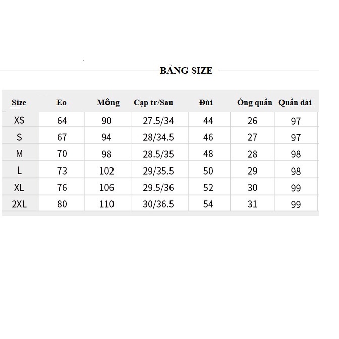 N55485 Quần tây nữ dài xuân hè hàng nhập