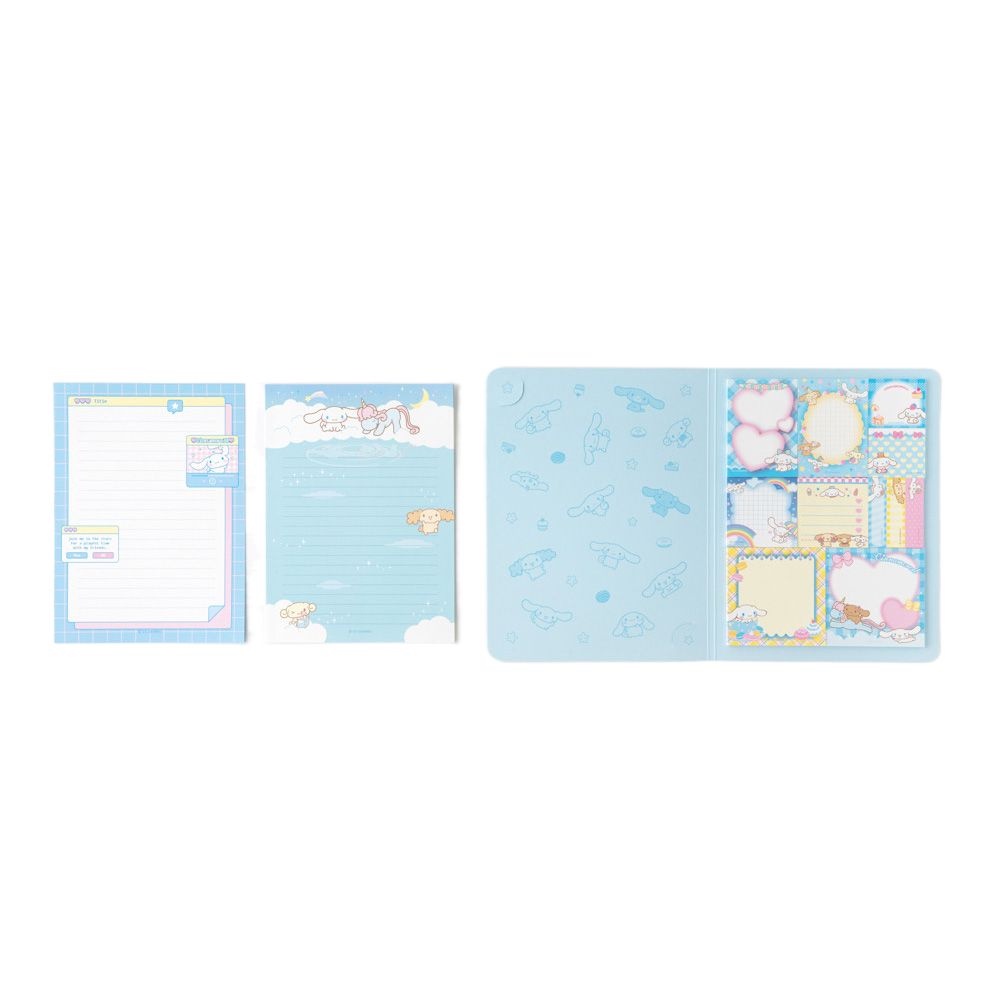 Sổ Tay Ghi Chú Họa Tiết My Melody Cinnamoroll Xinh Xắn