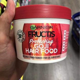 Hàng Úc Kem ủ tóc đa công dụng Garnier Fructis Hair Food 390ml