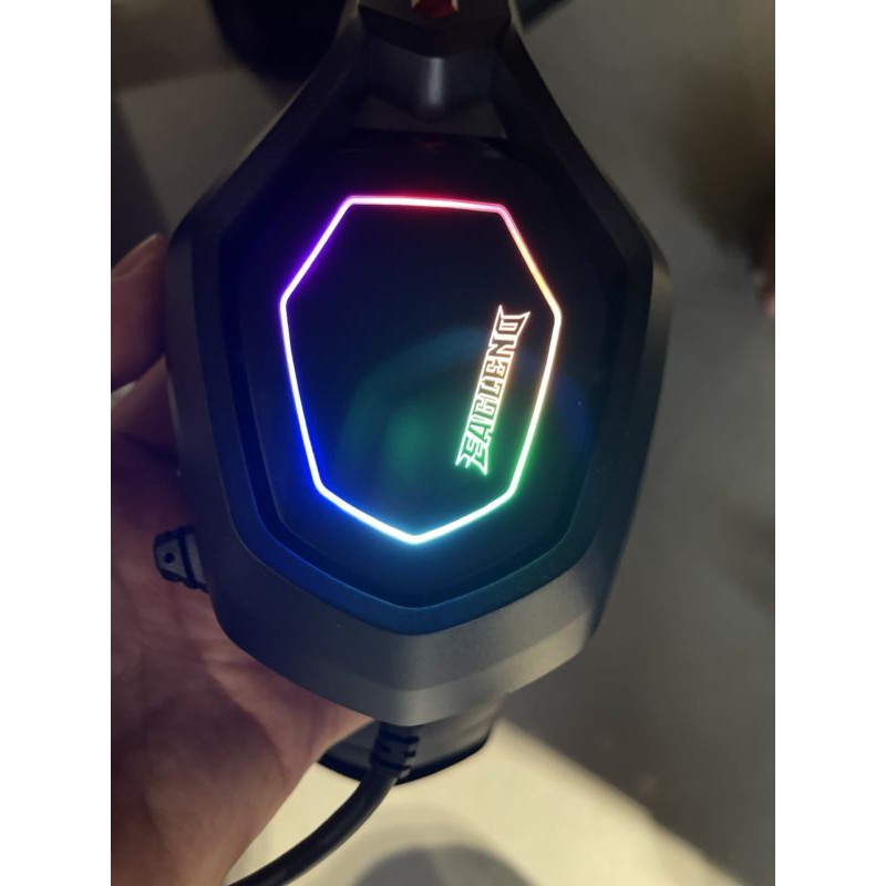 Tai nghe chuyên game EAGLEND F9 LED RGB âm thanh sôi động nghe như ở bar - Hãng phân phối | BigBuy360 - bigbuy360.vn