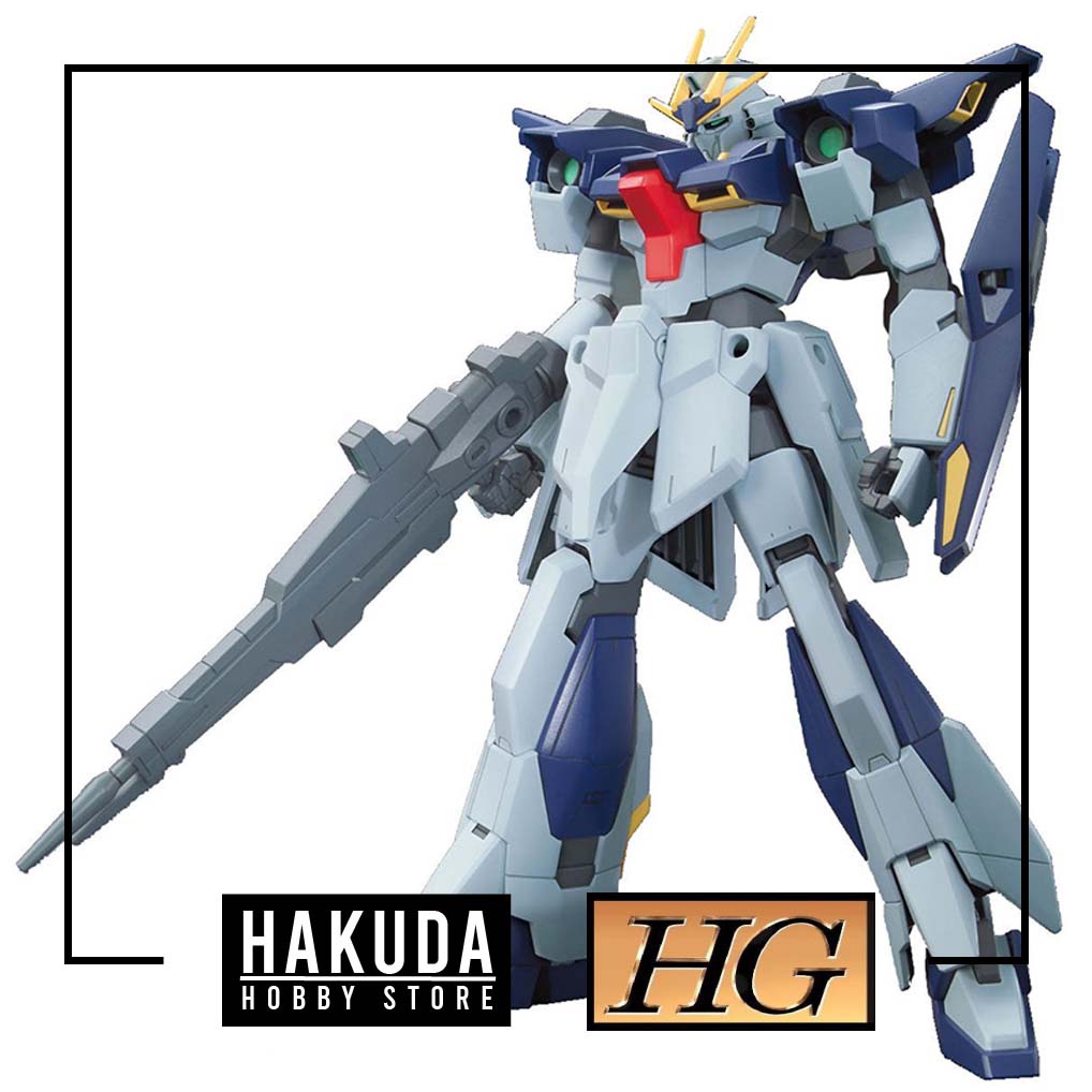 Mô hình HGBF 1/144 HG Lightning Gundam - Chính hãng Bandai Nhật Bản