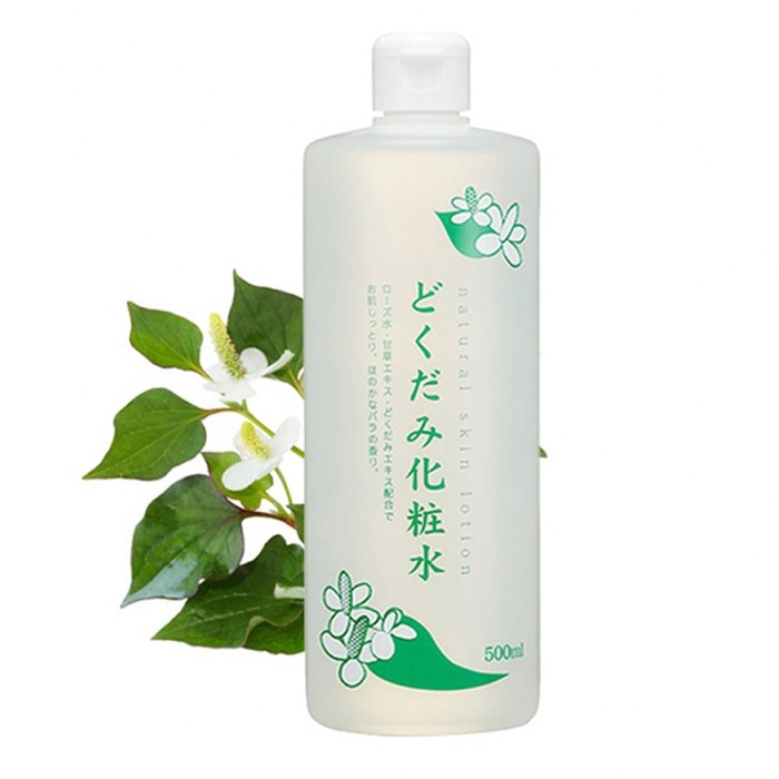 Lotion diếp cá Dokudami ngăn ngừa mụn 500ml Nhật Bản - Kan shop hàng Nhật