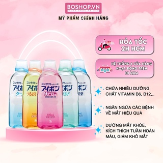 Nước rửa mắt Eyebon W Vitamin Kobayashi Nhật Bản 500ml