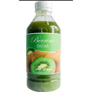 Sinh tố Berrino Kiwi chia 100g làm sữa chua, trà sữa, pha chế......
