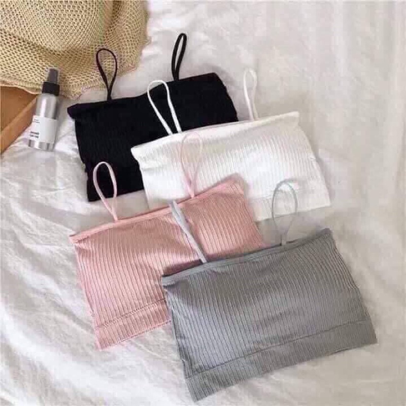 RẺ VÔ ĐỊCH 😍ÁO Bra tăm bra 2 dây quảng châu🥰