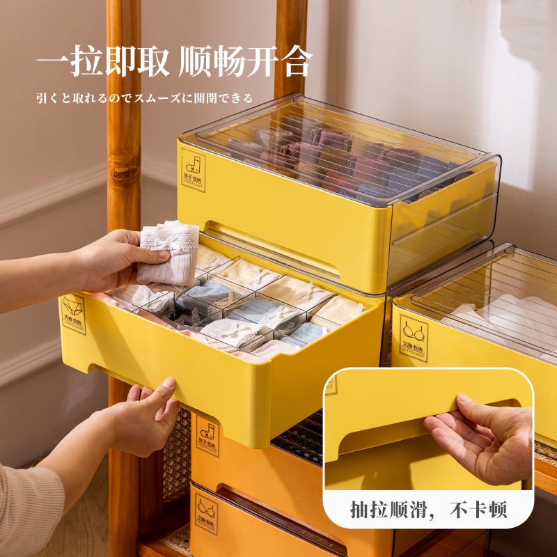 Hộp Đựng Đồ Lót/Vớ 3 Trong 1 Chống Bụi 2022 16 24 Gird