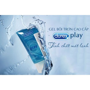 Combo 2 Gel Bôi Trơn Âm Đạo Durex Play 50ml, Chiết Xuất 100% Từ Lô Hội Giúp Tăng Độ Ẩm Tự Nhiên, Khoái Cảm Dâng Trào