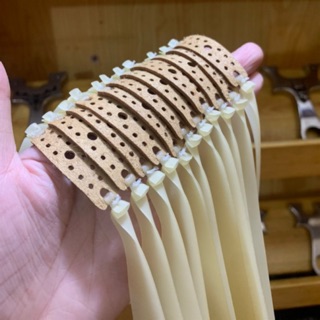  DÂY THUN NÁ CAO SU PRECISE V3 0.65 CỘT SẴN