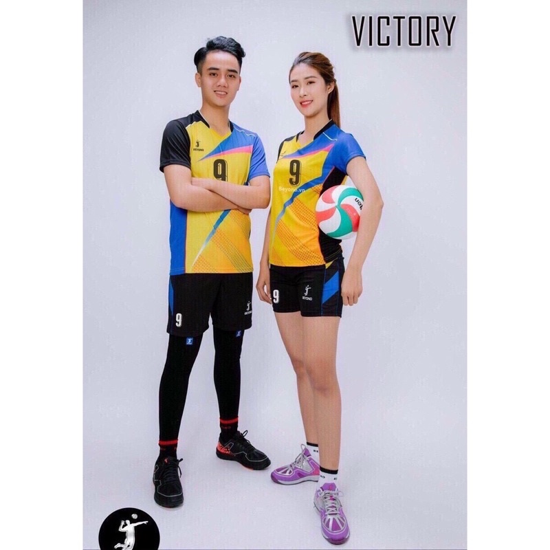 🥎 Đồng phục bóng chuyền NAM NỮ ,Mẫu mới 2021/22