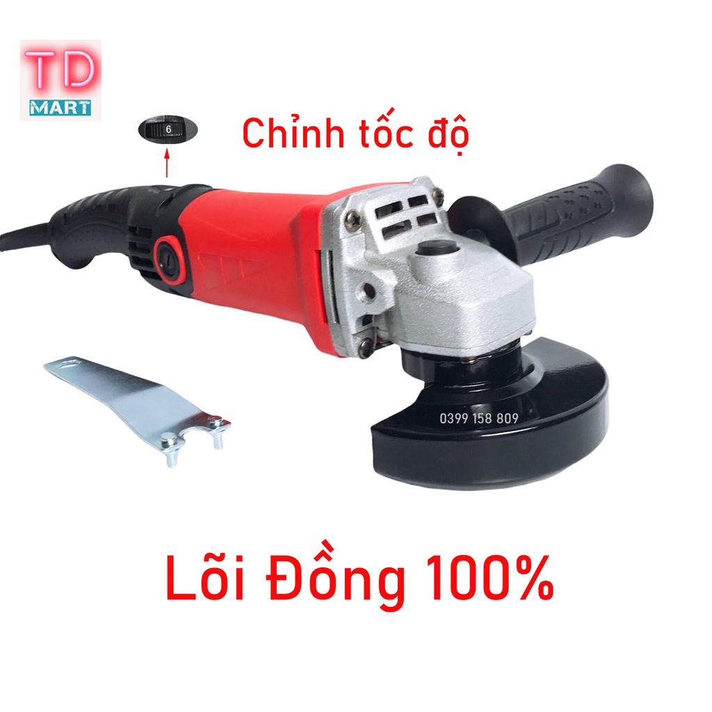 Máy Mài Drama 900w có chỉnh tốc - Lõi đồng 100%