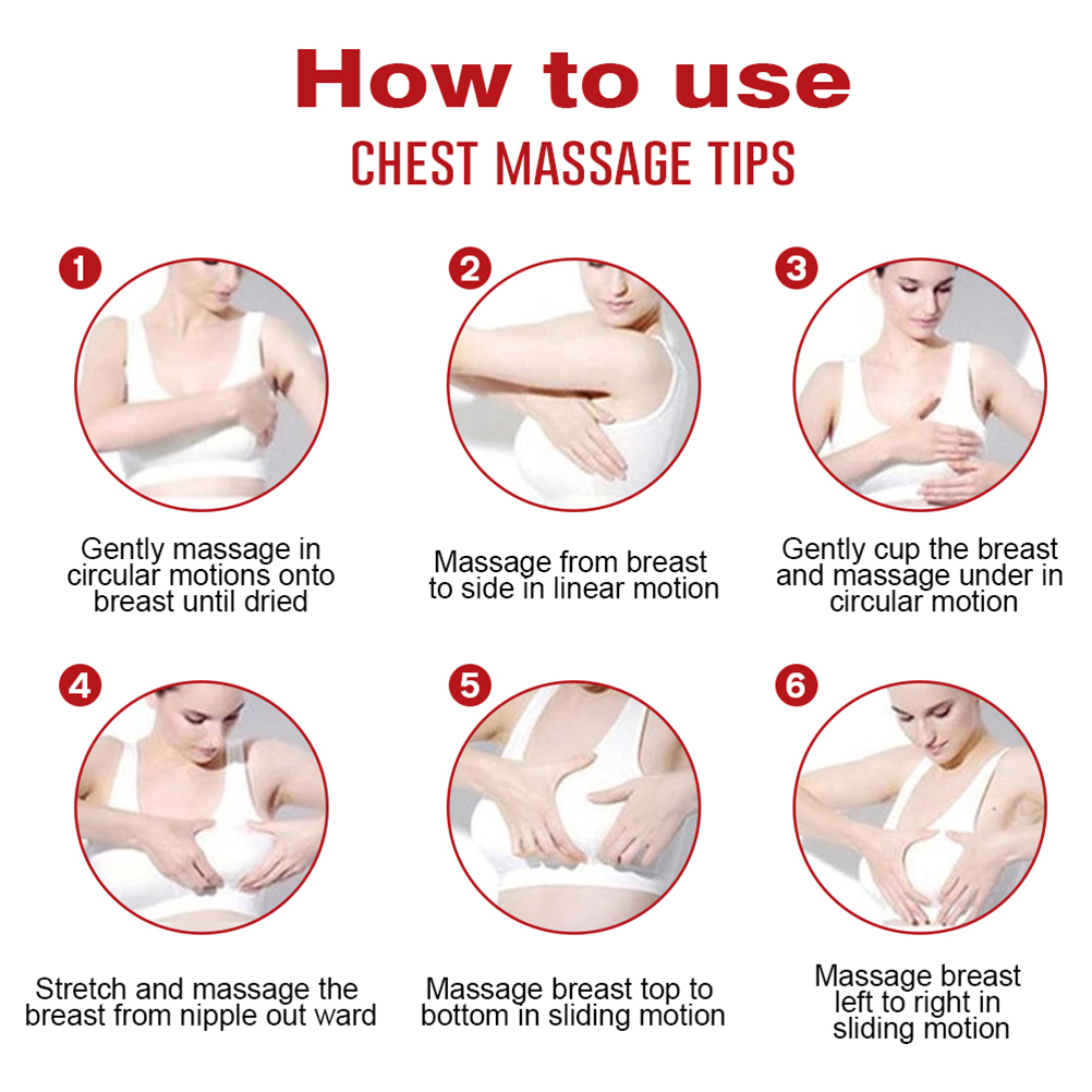 [Hàng mới về] Kem nâng ngực mát xa tăng kích thước ngực hiệu quả cho nữ 30g | BigBuy360 - bigbuy360.vn