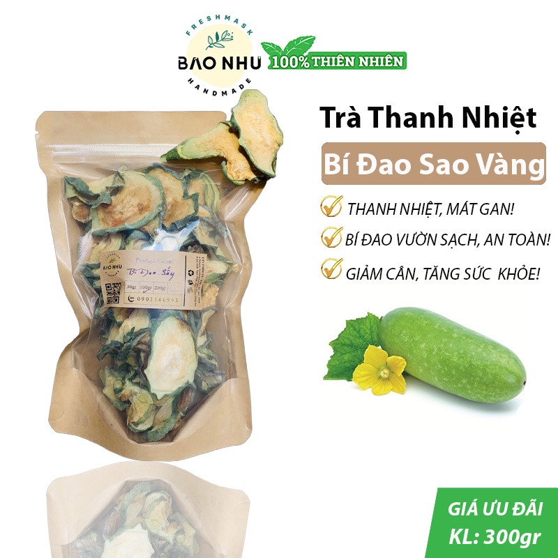 Trà Bí Đao Sấy Thanh Nhiệt