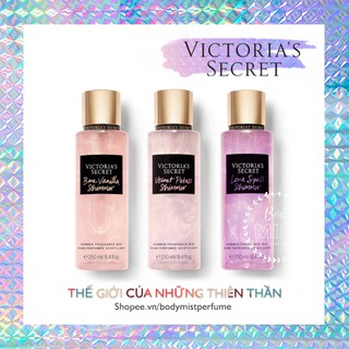 𝗕𝗢𝗗𝗬𝗠𝗜𝗦𝗧𝗣𝗘𝗥𝗙𝗨𝗠𝗘⚜️ Xịt Thơm Body Victoria’s Secret Shimmer New 2019 250ml