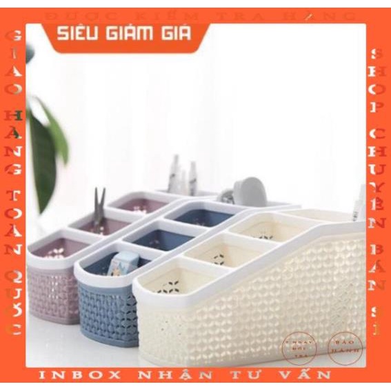 KHAY NHỰA TIỆN ÍCH 4 NGĂN, ĐA NĂNG_NHỰA VIỆT NHẬT_HÀNG VIỆT NAM - hot tiktok