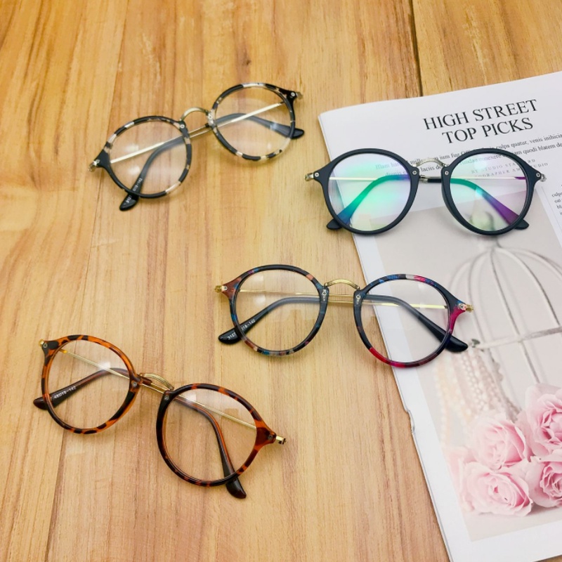 Mắt Kính Chống Tia Bức Xạ / Ánh Sáng Xanh Thời Trang Phương Tây Thoải Mái Cho Nam Nữ