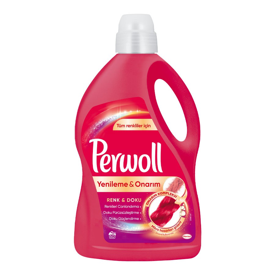 NƯỚC GIẶT PERWOLL 1.5L hàng nhập khẩu Đức _dành cho đồ len, đồ lụa, dồ mỏng chuyên dụng