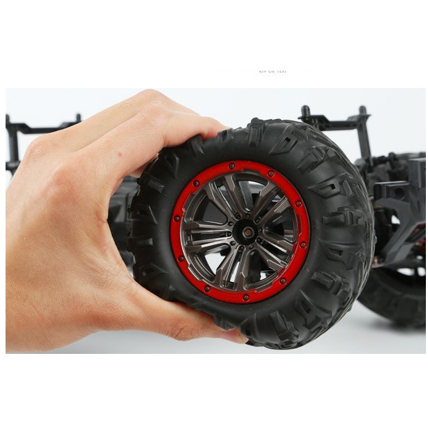 Xe điều khiển monster truck 9125 size to 50km/h gầm kim loại XinleHong 9125 1/10 2.4G 2 cầu 4WD RC- Xe ô tô địa hình