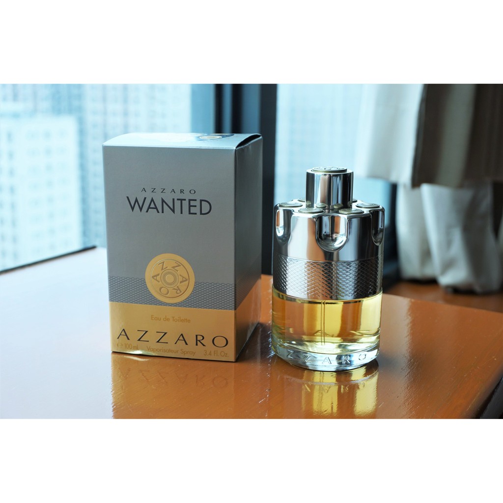 Nước hoa nam Azzaro Wanted EDT 100ml