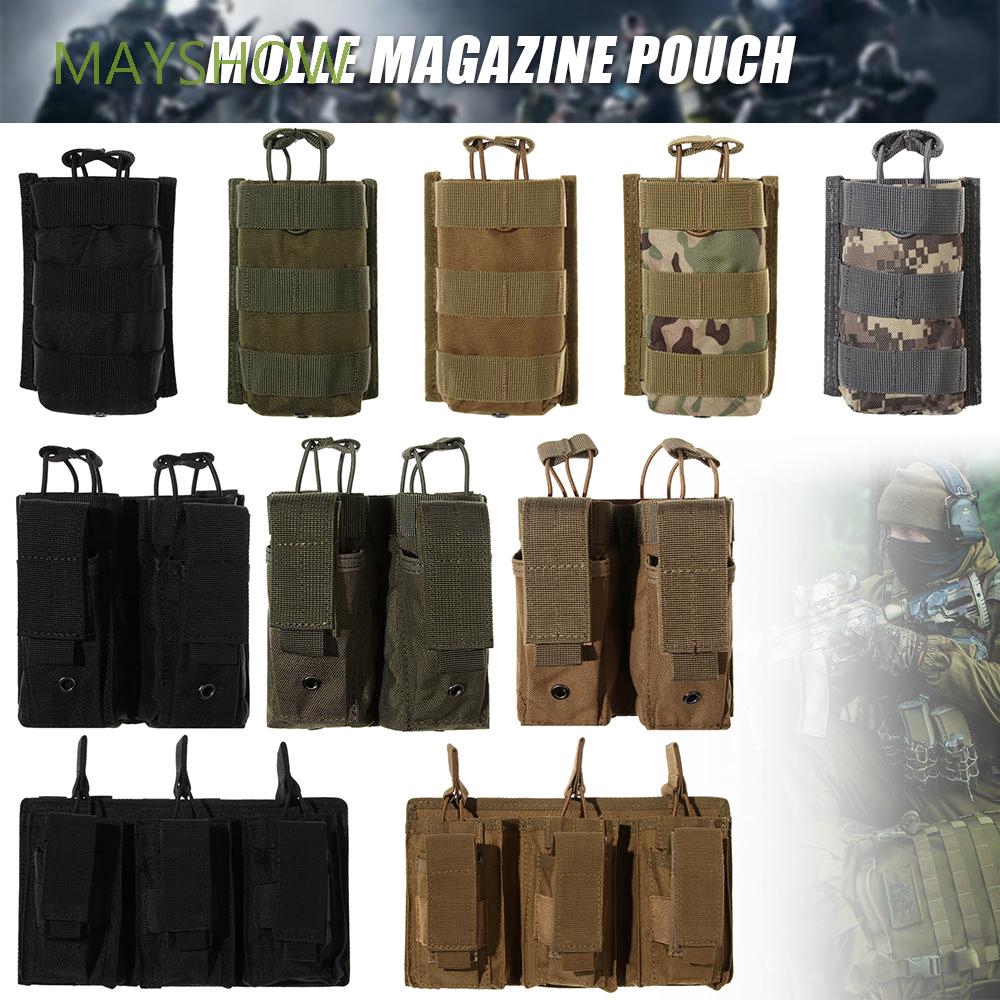 Túi magazine nhiều ngăn MOLLE 1000D bằng nylon thông dụng đa chức năng đa ứng dụng