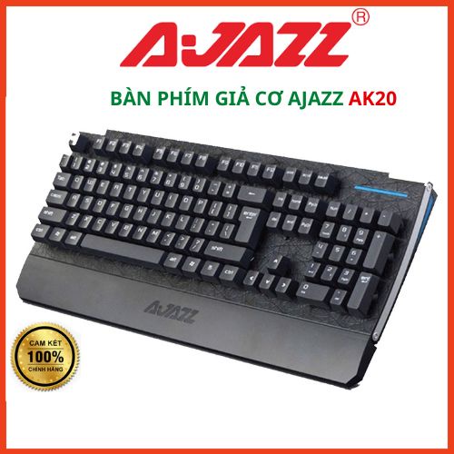 Bàn phím giả cơ AJAZZ AK20 giá rẻ - Chính hãng