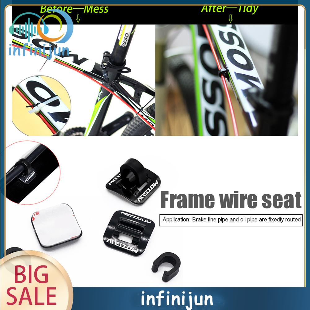 Kẹp Chữ C Giữ Dây Phanh Xe Đạp