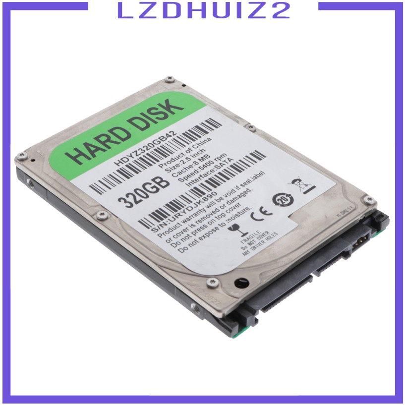 SATA Ổ Cứng Trong Leseurs 2.5 Trong 8m Cache Hdd Cho Laptop Notebook 320gb