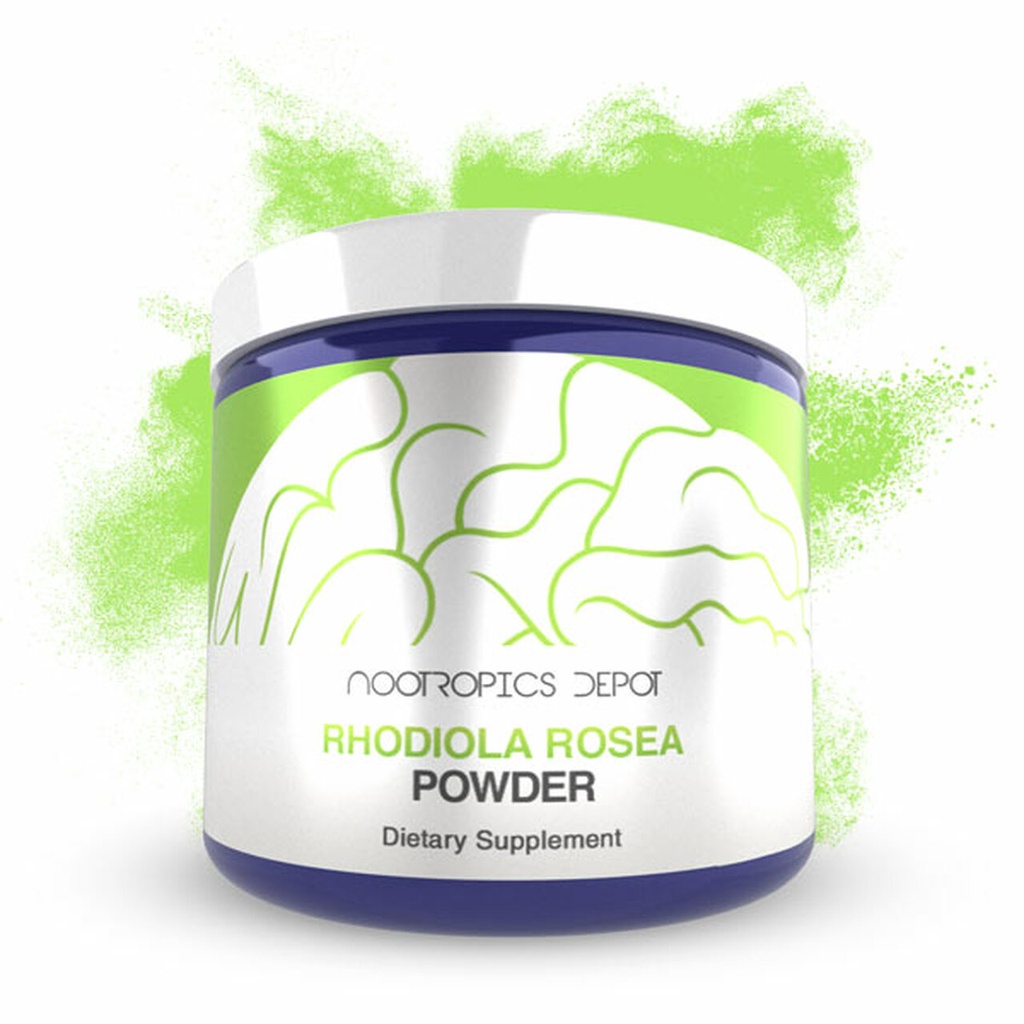 Rhodiola Rosea Tăng năng lượng tinh thần & thể chất Giảm căng thẳng