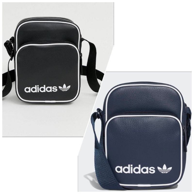 Túi đeo chéo Adidas, ADIDAS MINI VINTAGE BAG - Túi đeo chéo nam nữ thời trang(Hàng chuẩn auth)