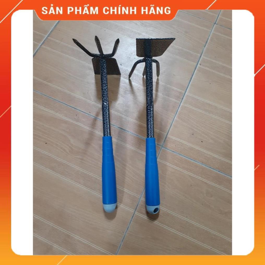 Bộ Dụng Cụ Làm Vườn Cuốc Cào 2 Trong 1
