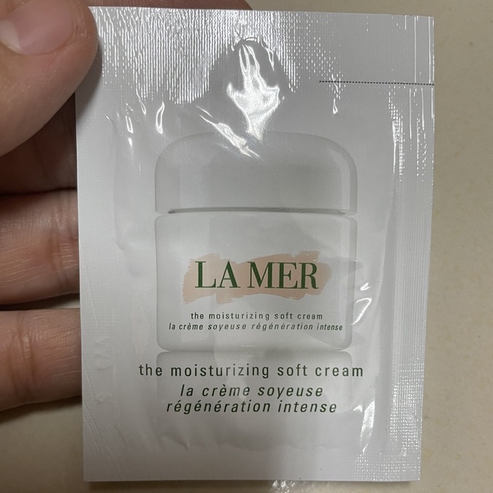 [LAMER] Sample Mẫu thử KEM DƯỠNG ẨM LA MER THE MOISTURIZING, SOFT CREAM,  COOL GEL CREAM 1.5ML