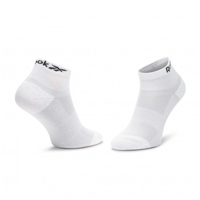 Bộ 3 Đôi Vớ Thế Thao Unisex Reebok Active Foundation Ankle Sock 3Pack GH0420