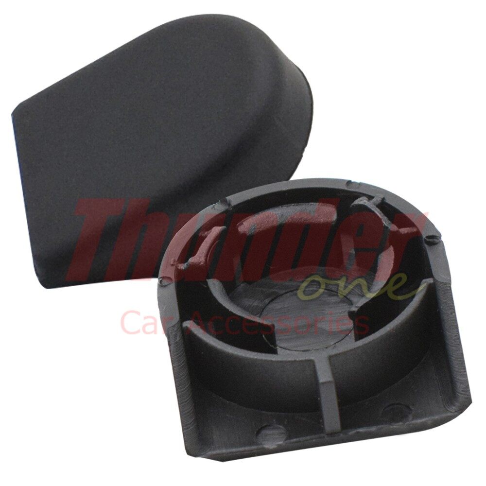 Bộ 2 Nắp Đậy Cần Gạt Nước Thay Thế Cho Kính Chắn Gió Xe Hơi Toyota Vios Corolla Verso Yaris Auris Fielder