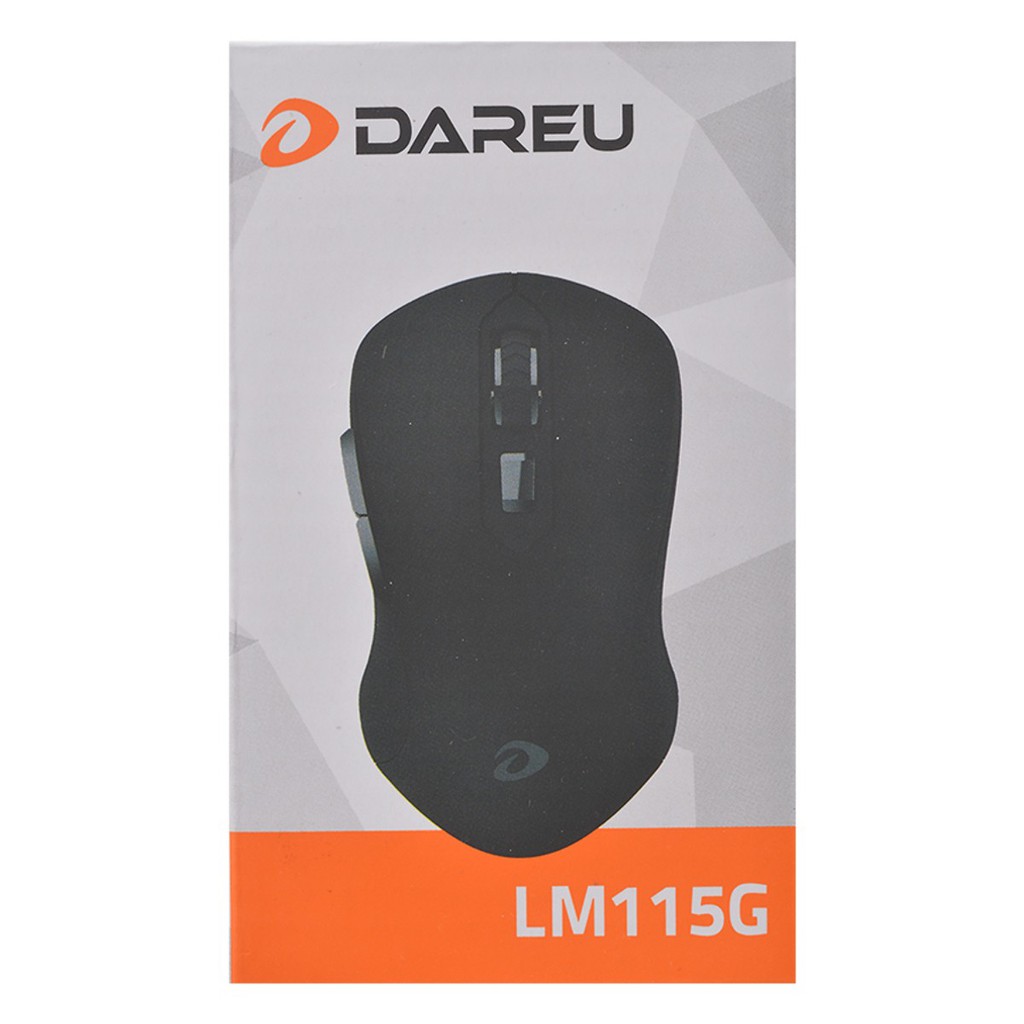 Chuột Không Dây DareU LM115G - Hàng Chính Hãng