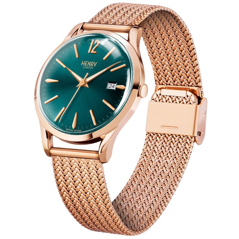 Đồng hồ nam Henry London HL39-M-0136 STRATFORD