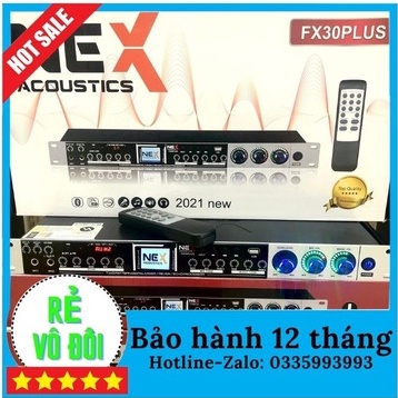 Vang cơ NEX Fx30 Plus (chống hú), vang cơ fx30plus có rever (2021).