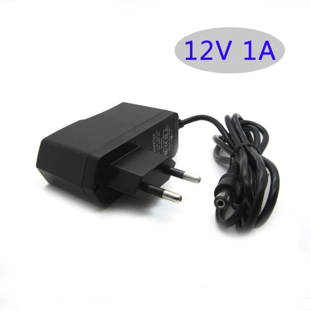 Nguồn 12V-1A - Adapter 12V-1A Huwei Loại Tốt