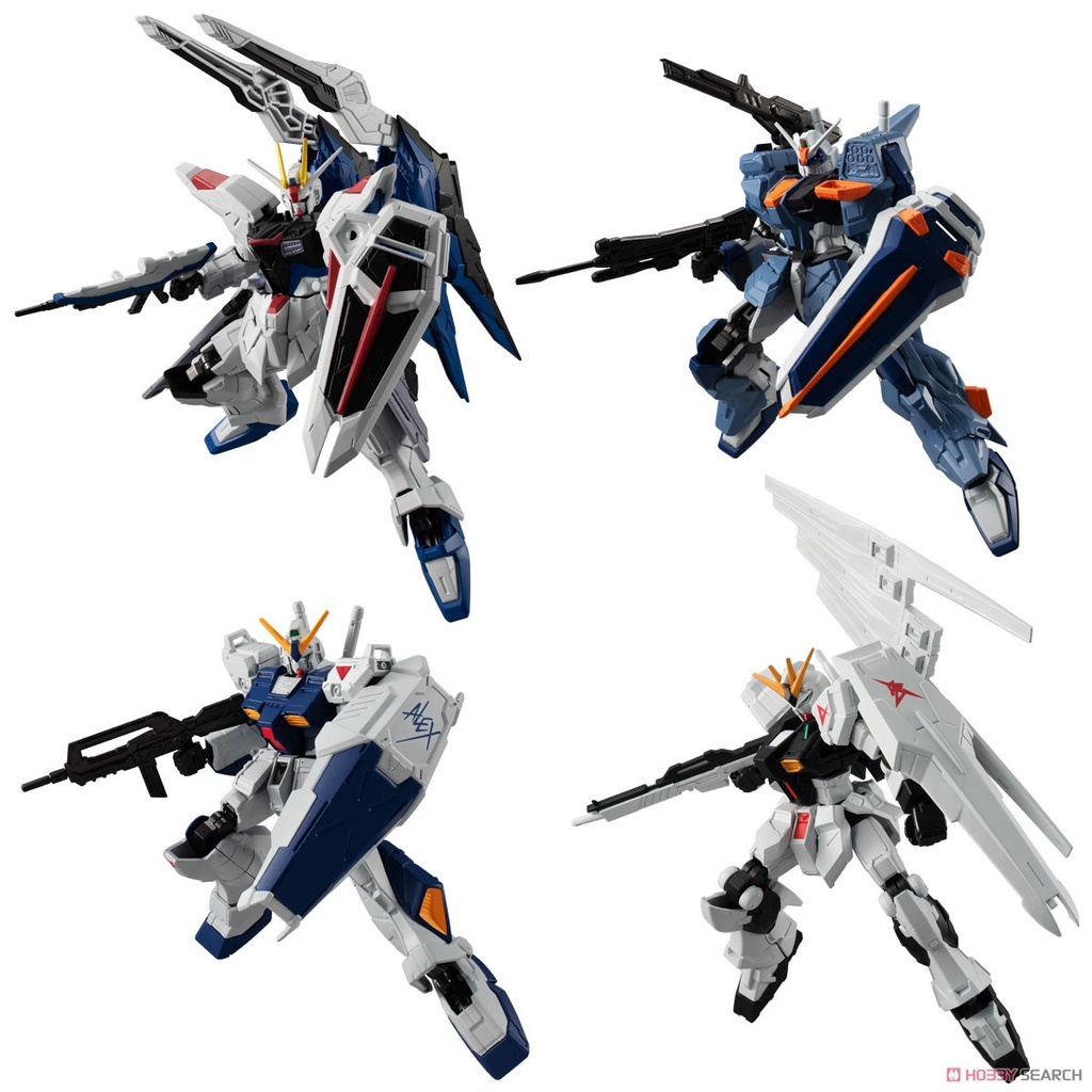 Mô hình lắp ráp gundam G-frame FA 01