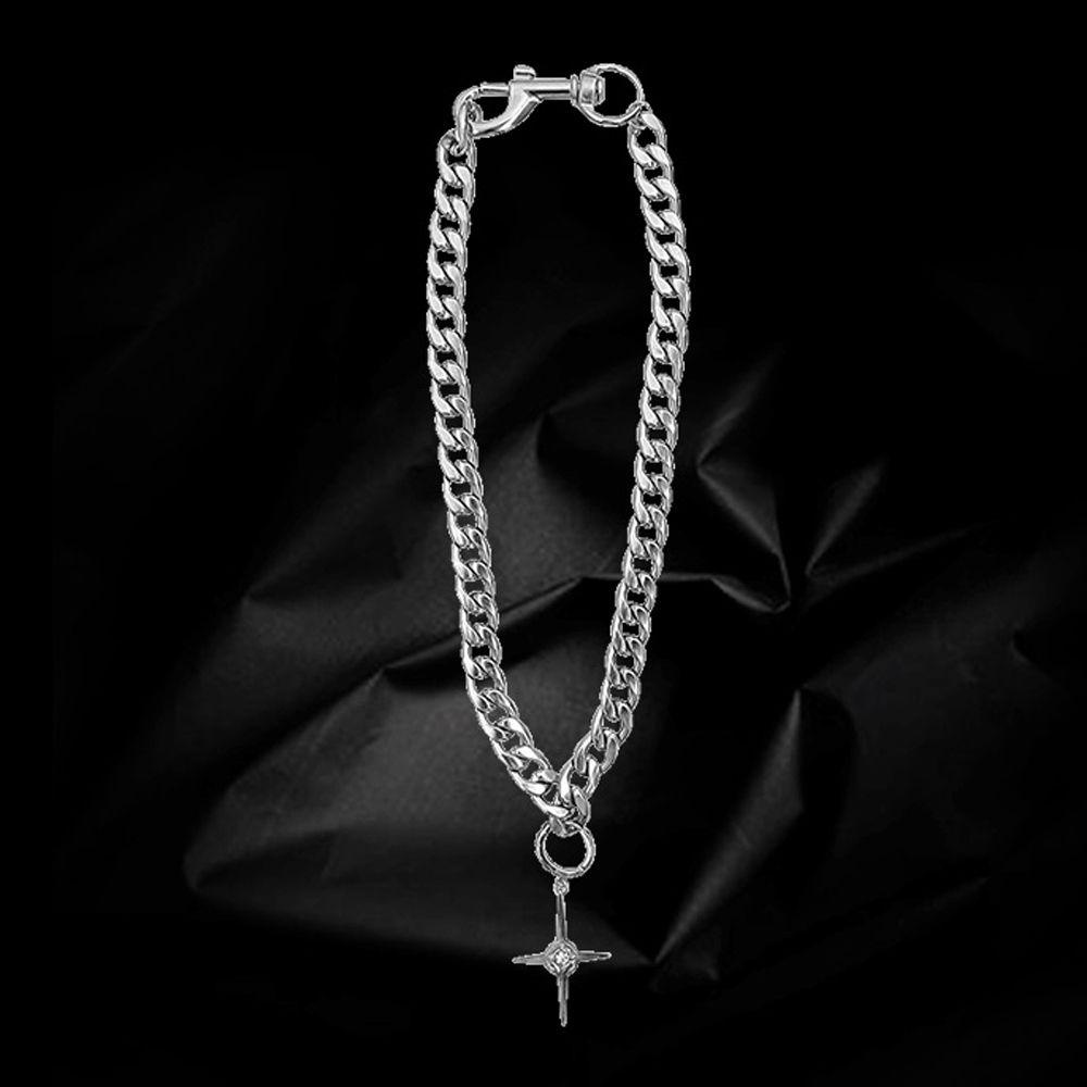Vòng Cổ Choker Phong Cách Punk Sáng Tạo Thời Trang Cho Nam Và Nữ