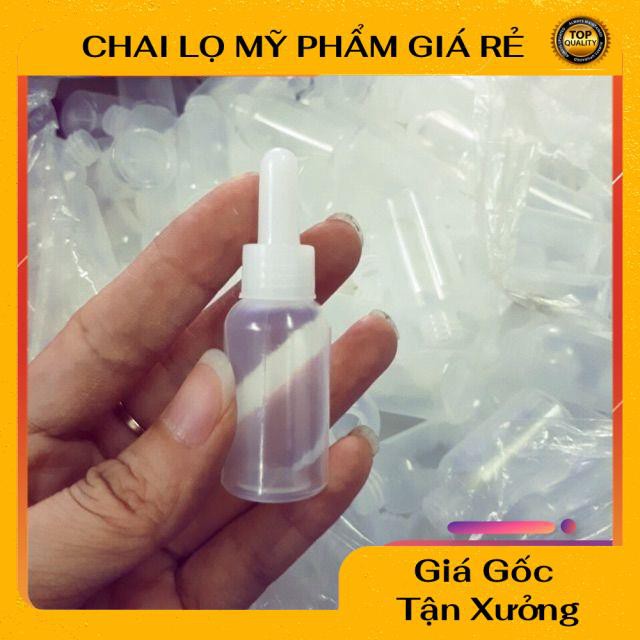 Lọ Nhựa ❤ RẺ VÔ ĐỊCH ❤ 100c Lọ nhỏ mắt 5ml,10ml,20ml , hu dung my pham , chai lo my pham , phụ kiện du lịch