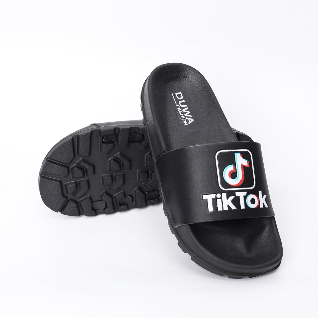 Màu ngẫu nhiên dép TT quai ngang nam, nữ siêu hottrend D37