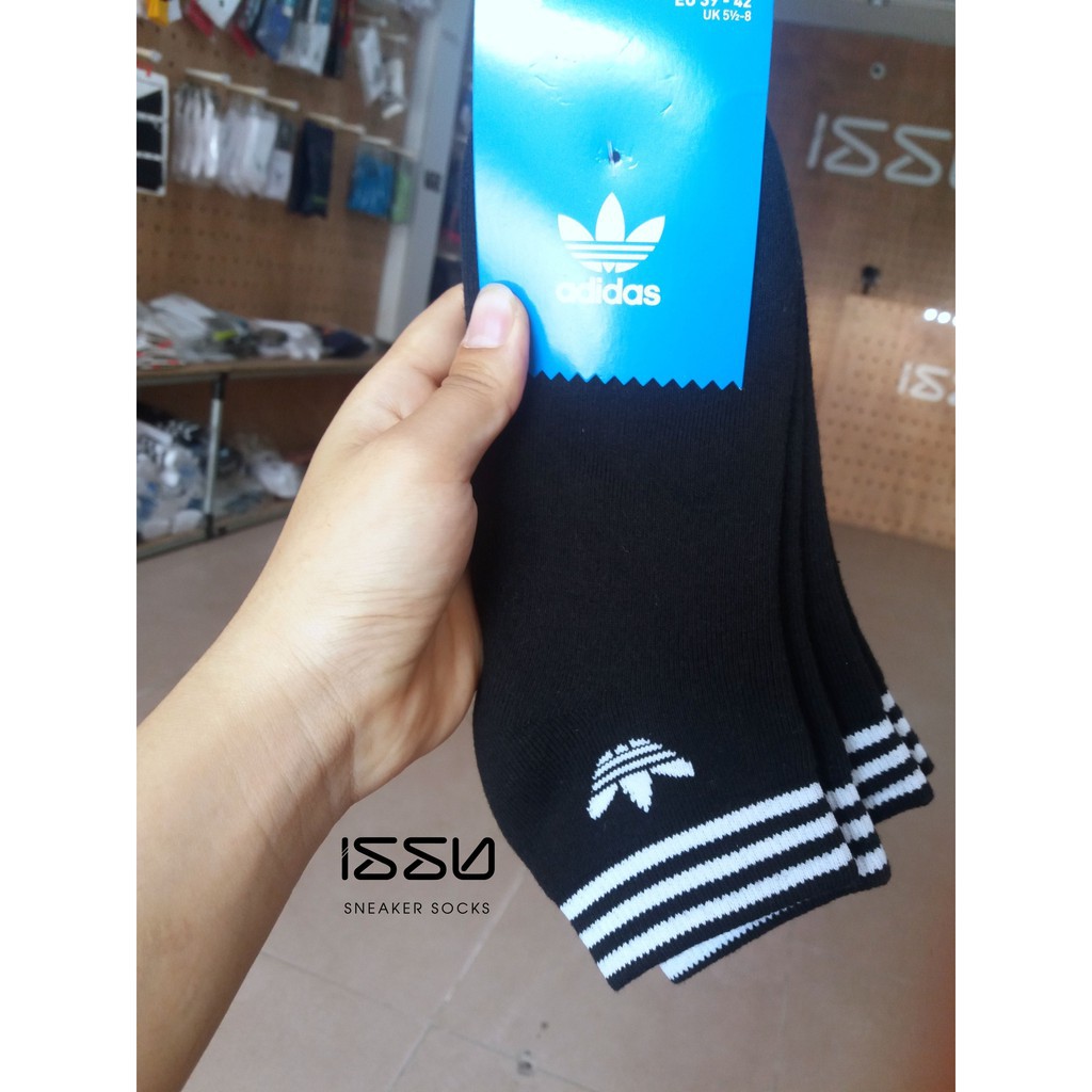 SET 5 ĐÔI TẤT ADIDAS CỔ THẤP HÀNG ĐẸP